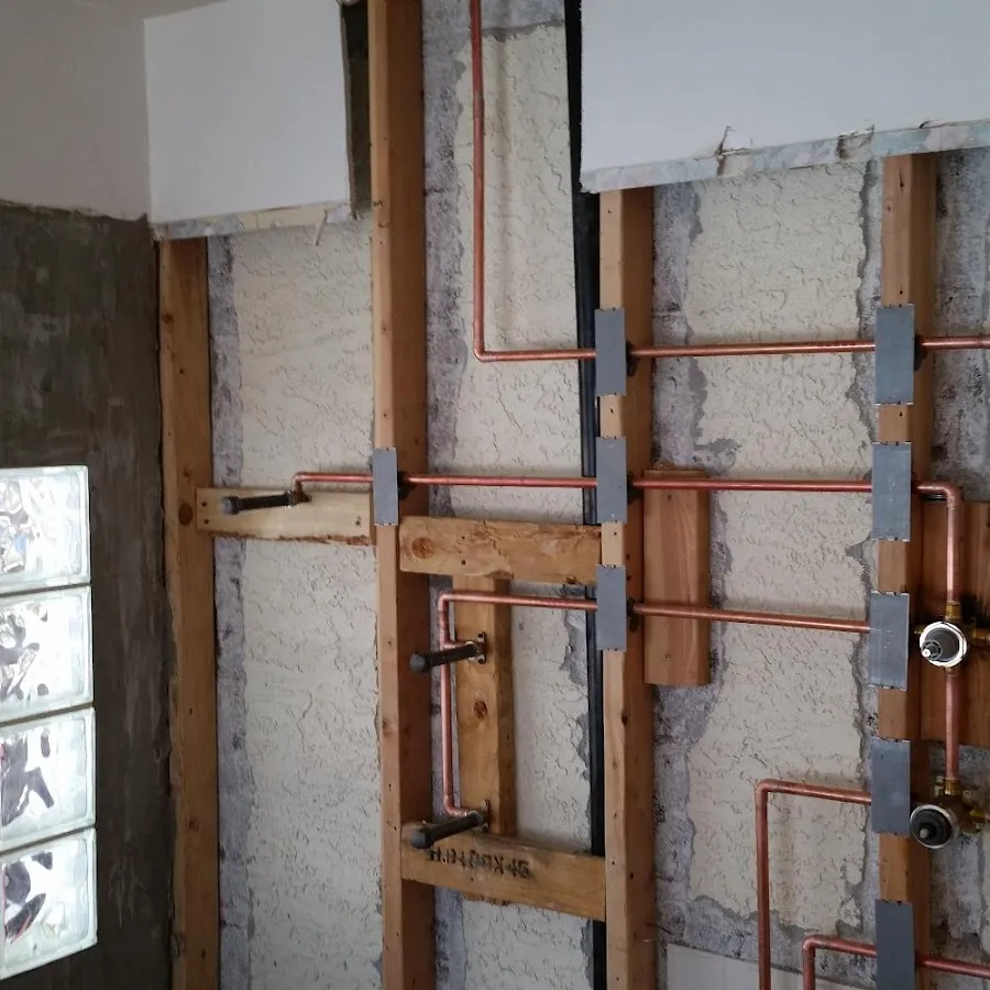 Copper pipe installation for Repiping in Morrow