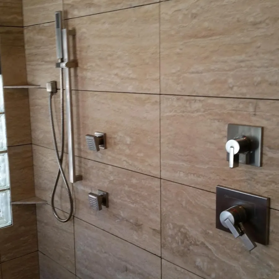 Shower fixture installation for Gas Line Repair in Morrow